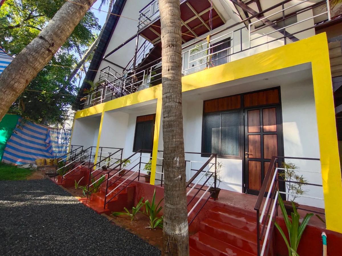 Pv Cottages - Serenity Beach Puducherry Eksteriør billede