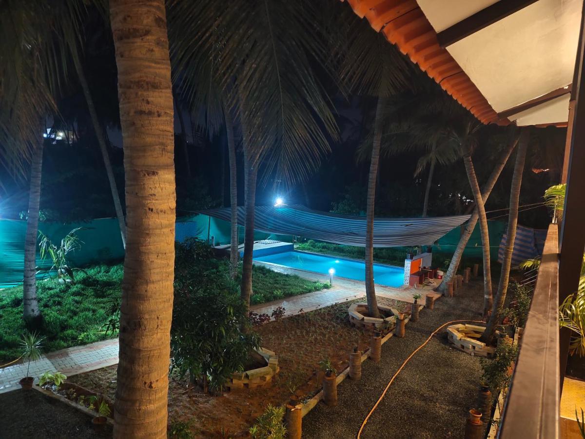 Pv Cottages - Serenity Beach Puducherry Eksteriør billede