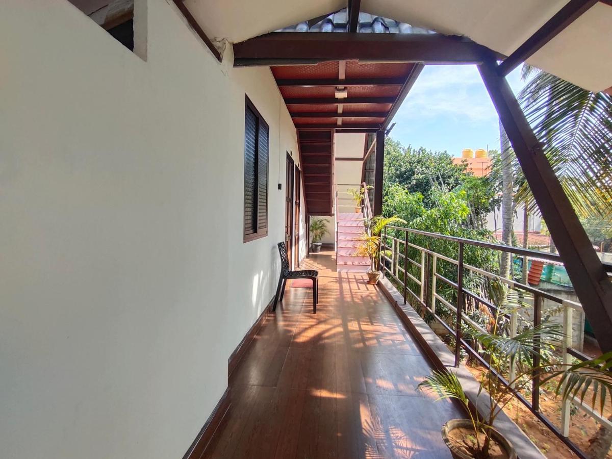 Pv Cottages - Serenity Beach Puducherry Eksteriør billede