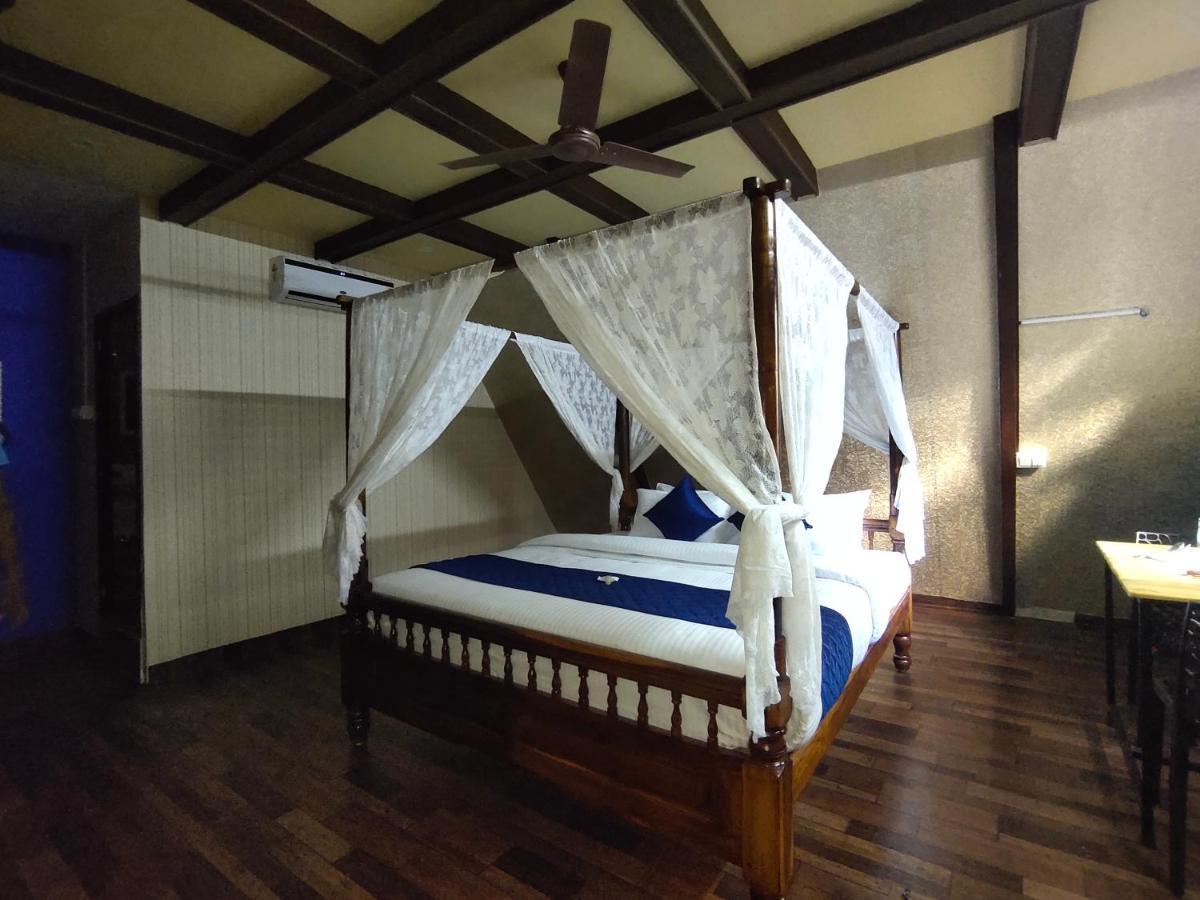 Pv Cottages - Serenity Beach Puducherry Eksteriør billede