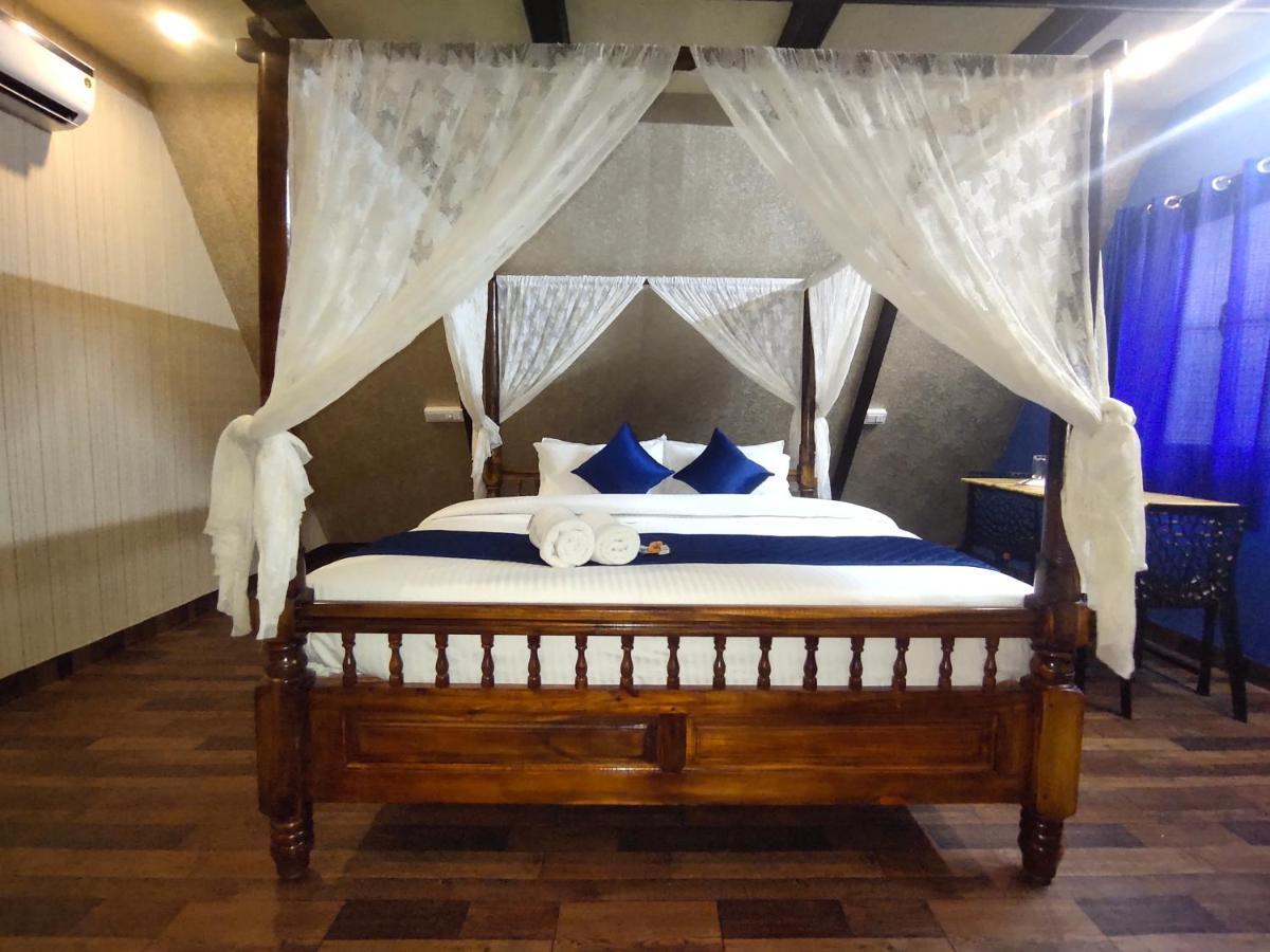 Pv Cottages - Serenity Beach Puducherry Eksteriør billede