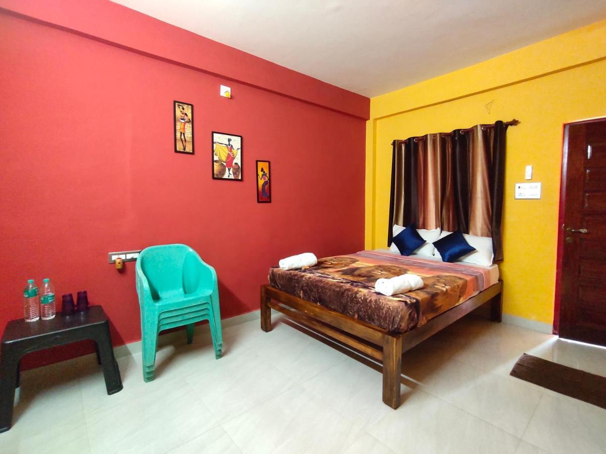 Pv Cottages - Serenity Beach Puducherry Eksteriør billede