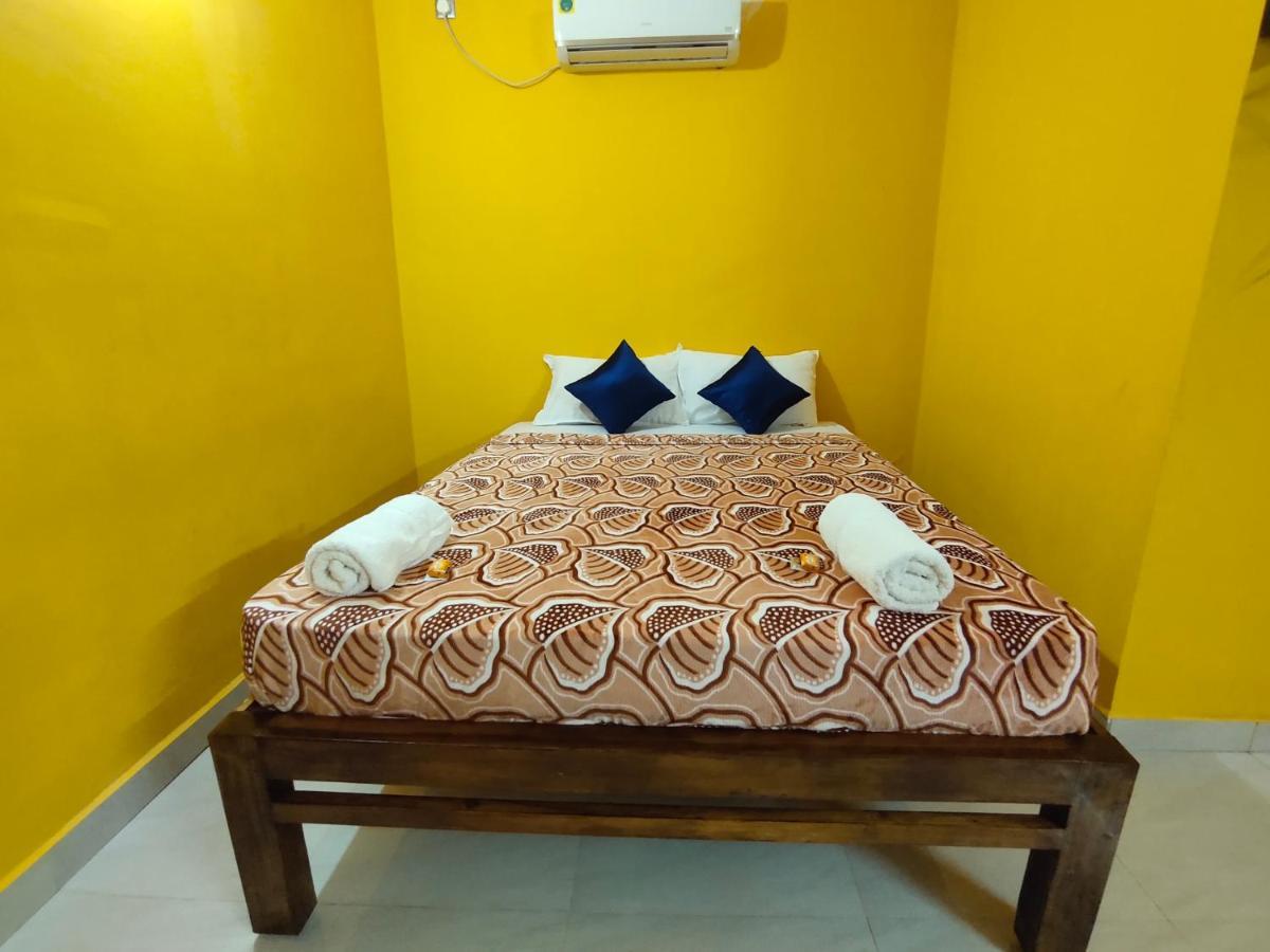 Pv Cottages - Serenity Beach Puducherry Eksteriør billede