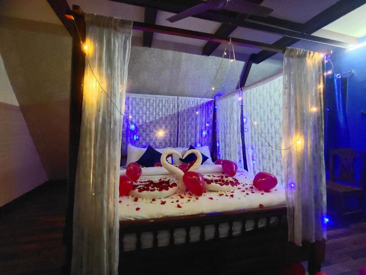 Pv Cottages - Serenity Beach Puducherry Eksteriør billede