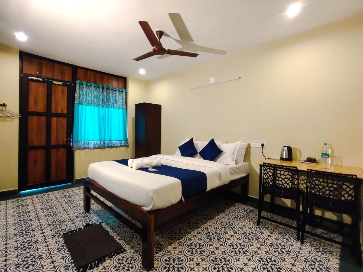 Pv Cottages - Serenity Beach Puducherry Eksteriør billede