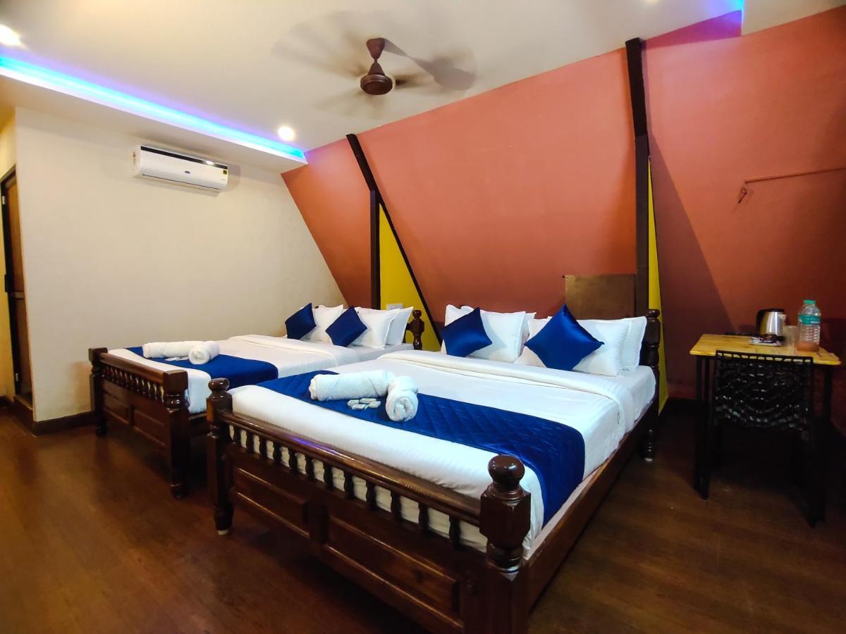 Pv Cottages - Serenity Beach Puducherry Eksteriør billede
