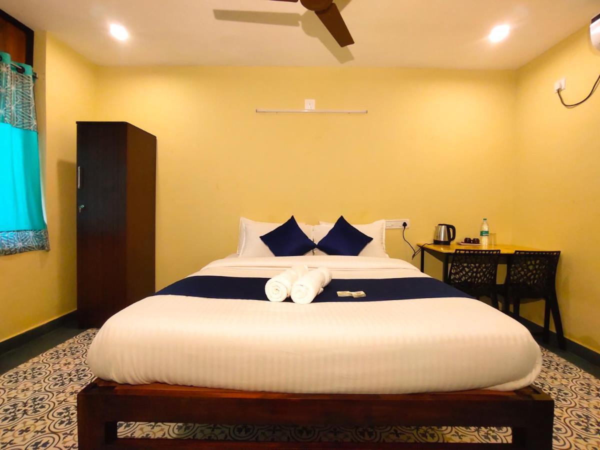 Pv Cottages - Serenity Beach Puducherry Eksteriør billede