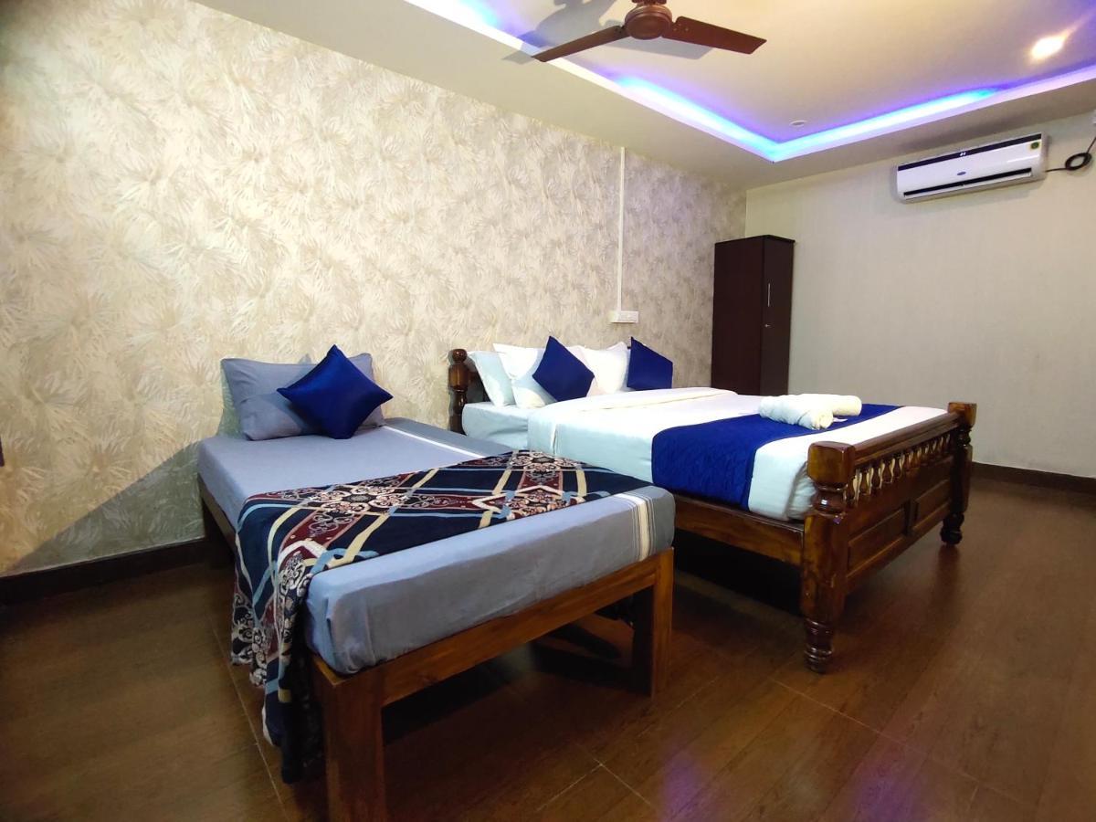 Pv Cottages - Serenity Beach Puducherry Eksteriør billede