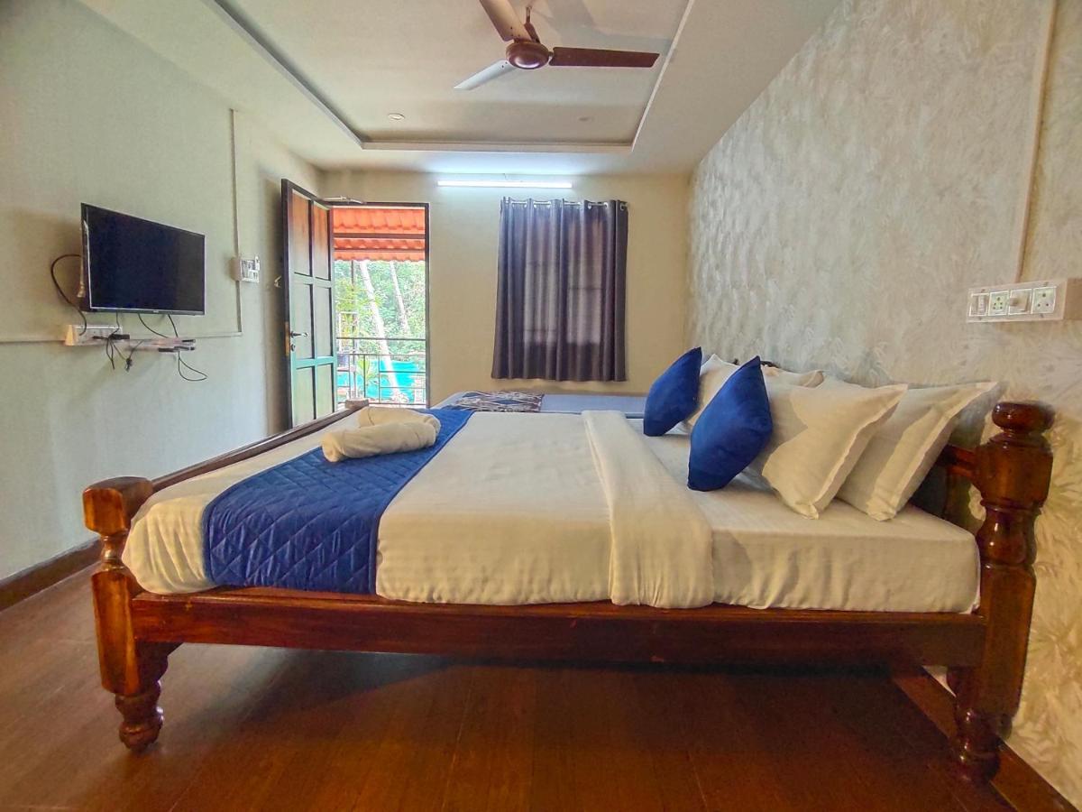 Pv Cottages - Serenity Beach Puducherry Eksteriør billede
