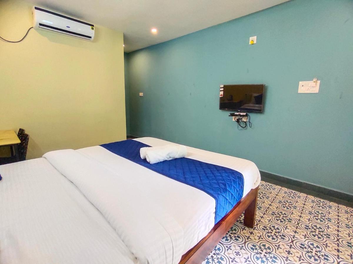 Pv Cottages - Serenity Beach Puducherry Eksteriør billede