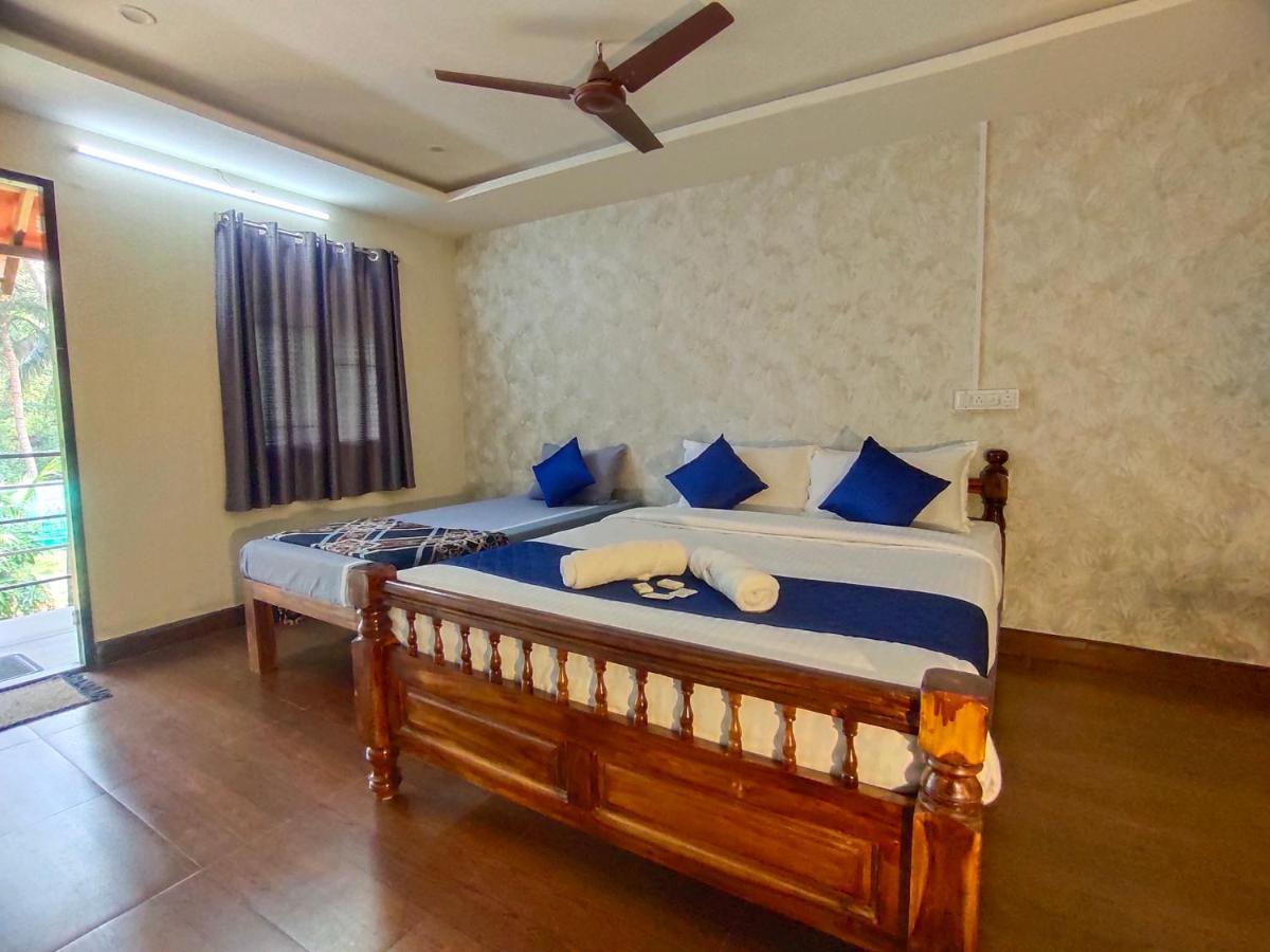 Pv Cottages - Serenity Beach Puducherry Eksteriør billede
