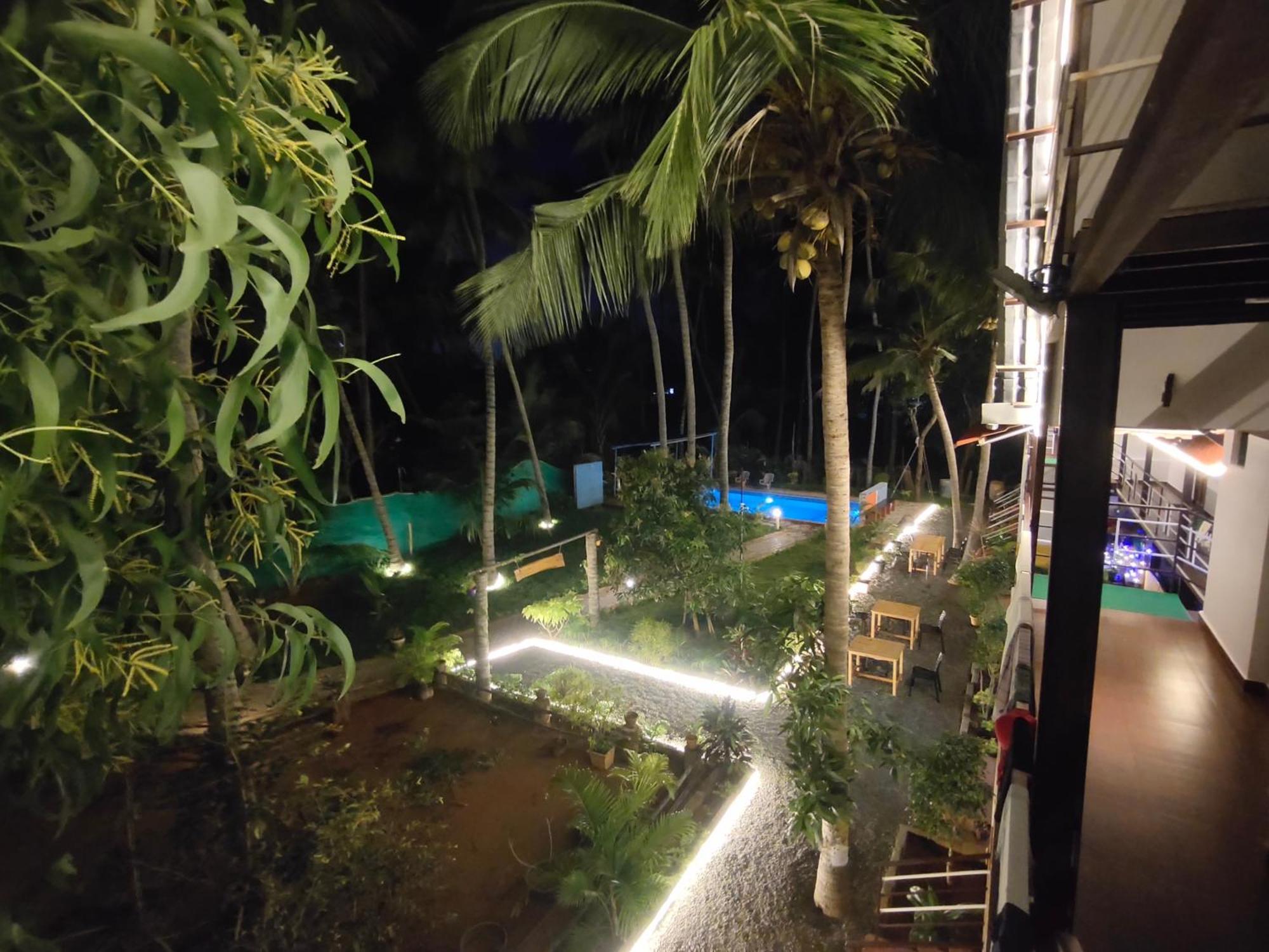 Pv Cottages - Serenity Beach Puducherry Eksteriør billede