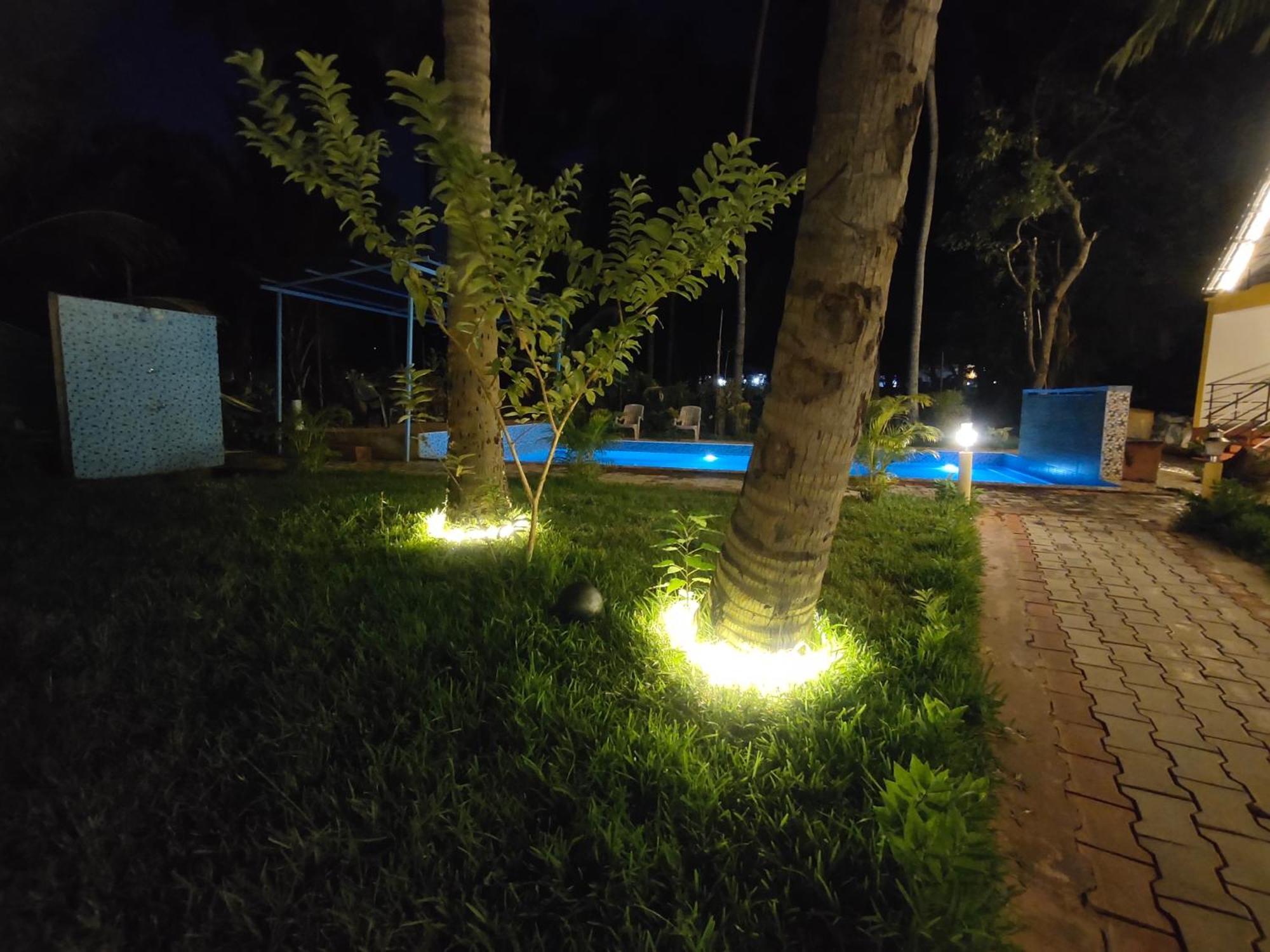 Pv Cottages - Serenity Beach Puducherry Eksteriør billede